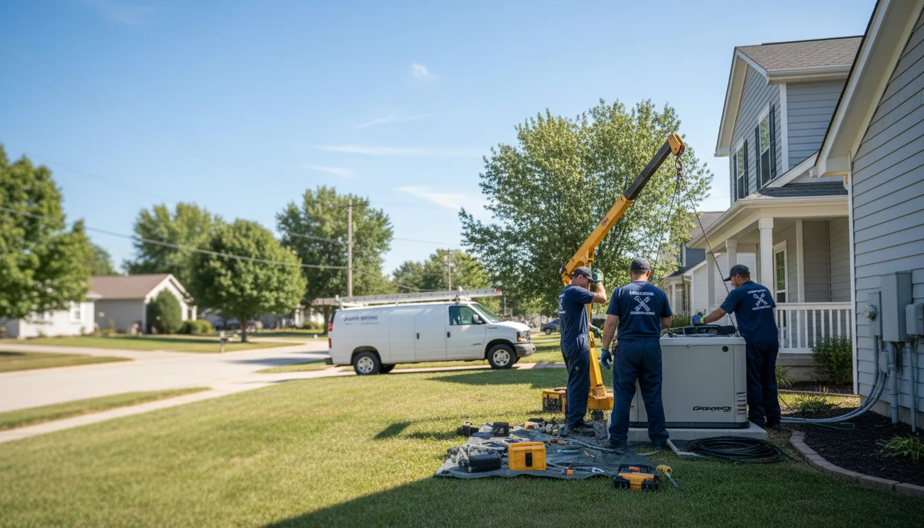 Generator Installation in Barbeau, MI near me
